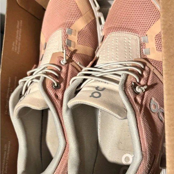 ON Women's Pink Athletic Shoes - Picture 3 of 6